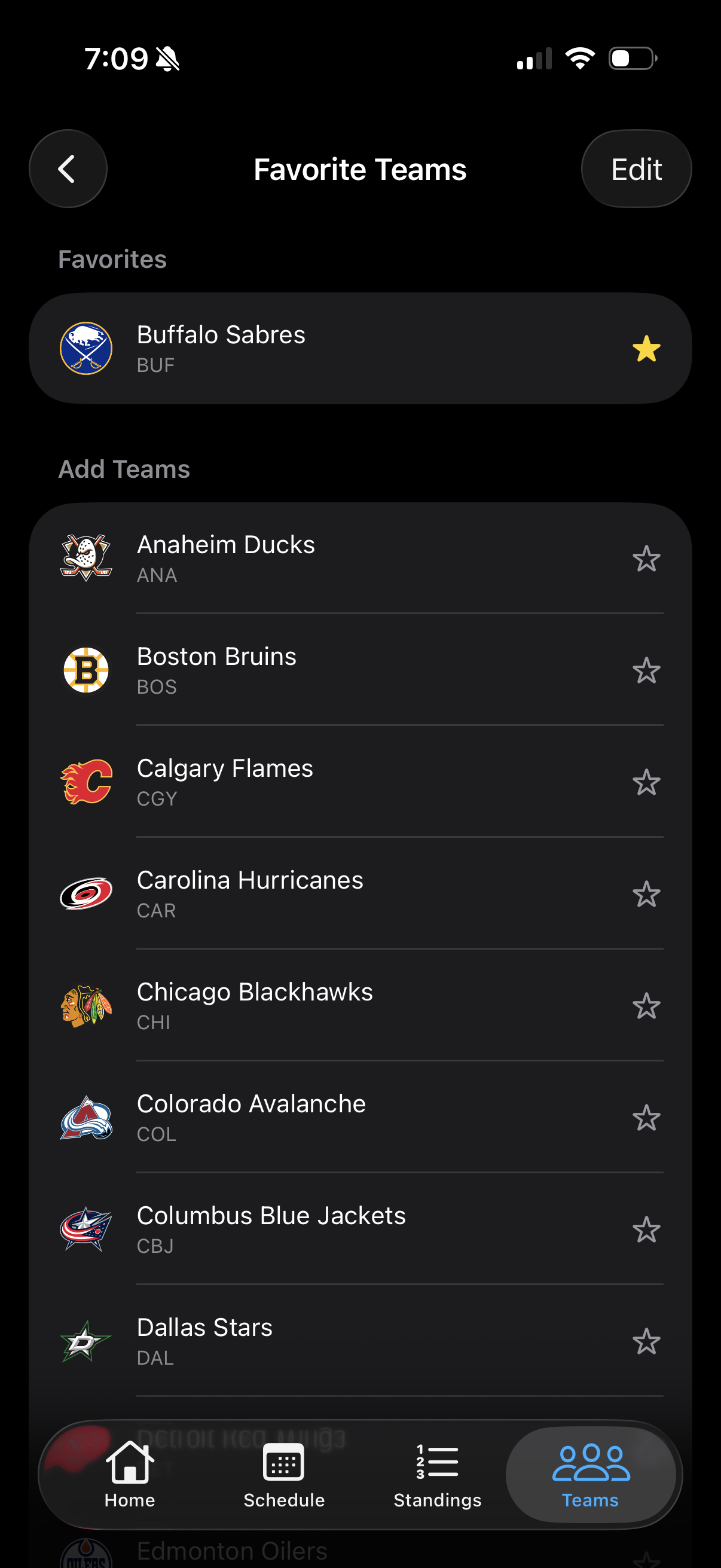 Hxckey Favorites