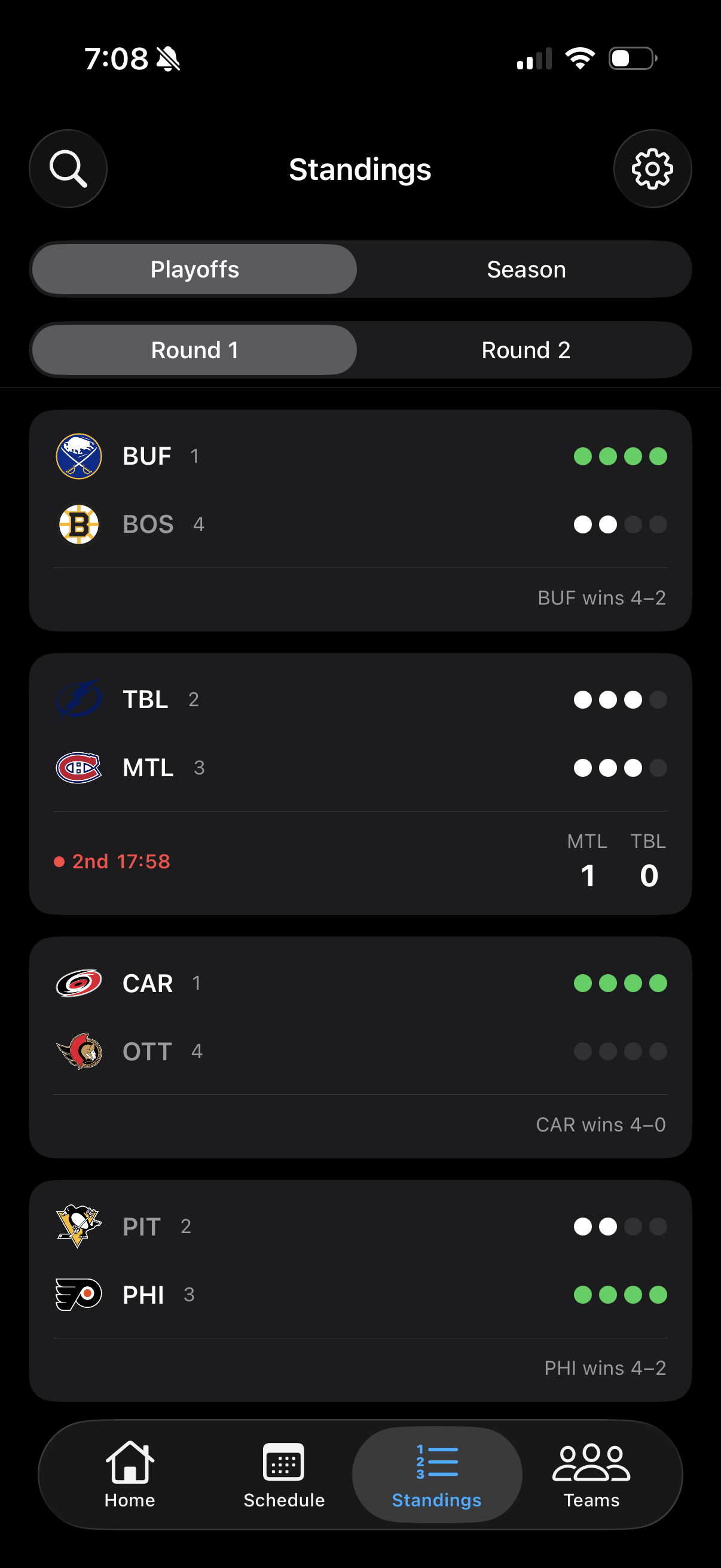 Hxckey Playoffs