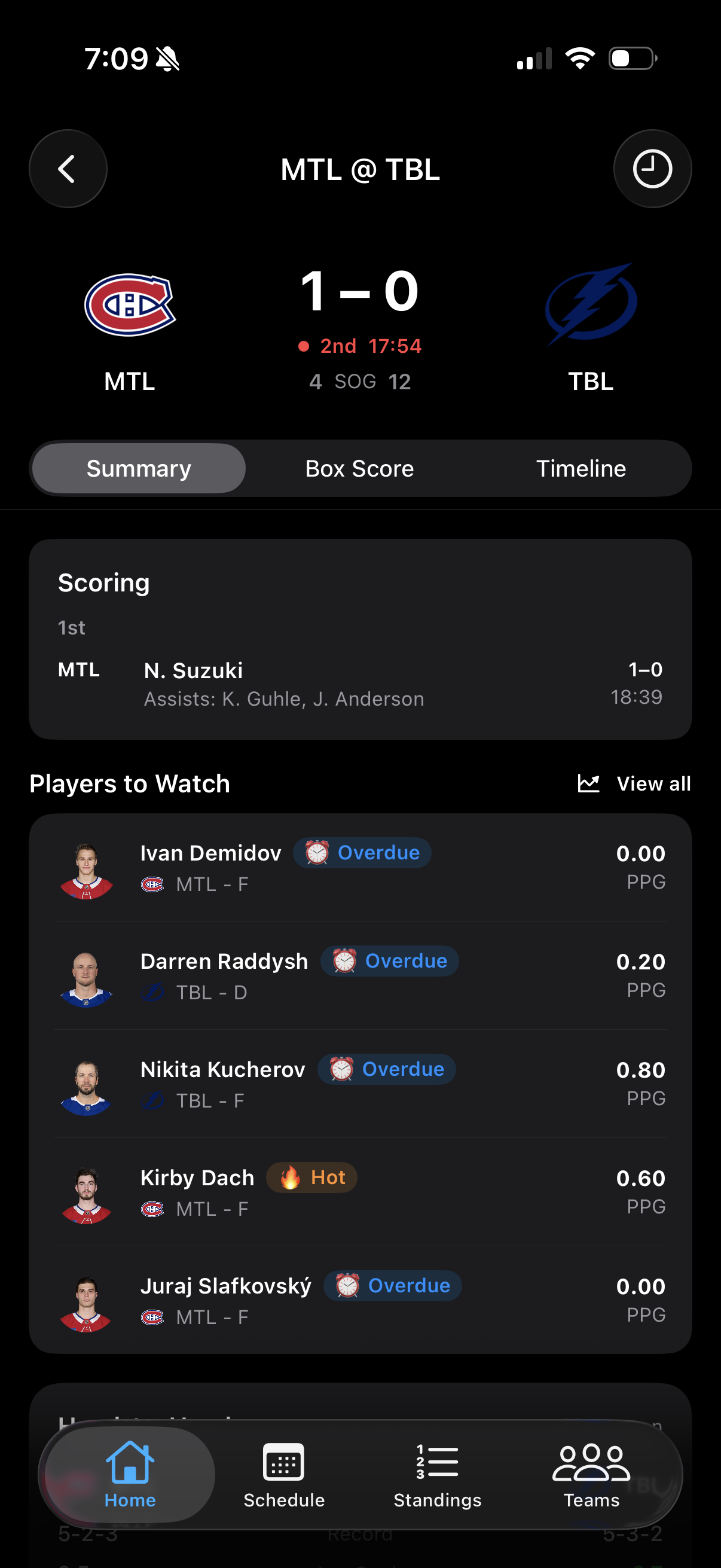 Hxckey Game Detail