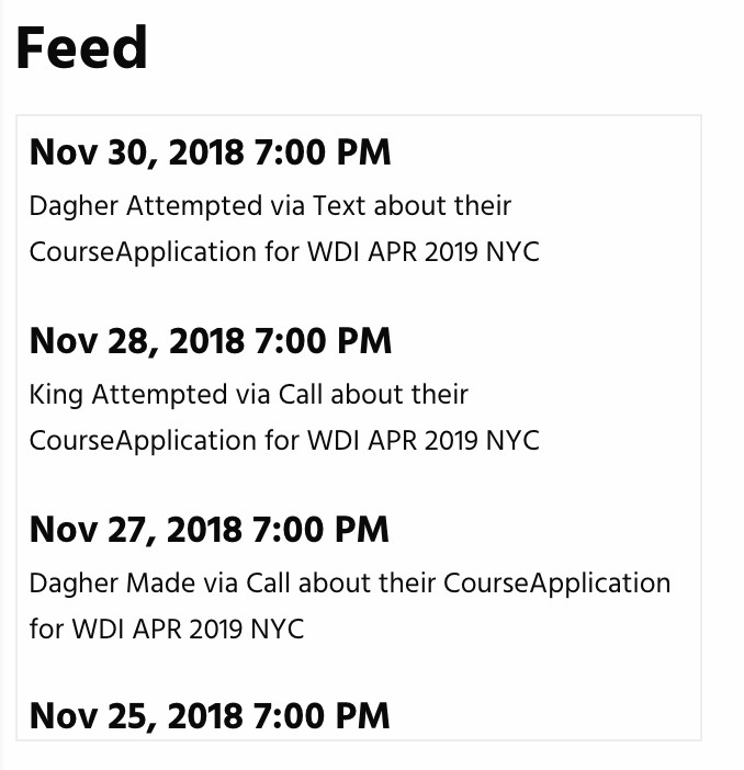 SectionsCRM-Lead-Feed
